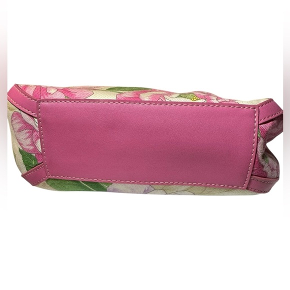 Fossil 1990’s Baguette Floral Print Purse - Picture 3 of 7